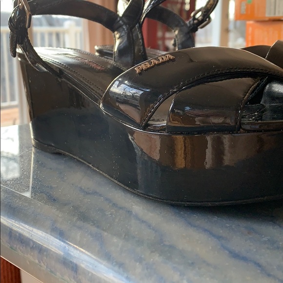 Prada patent leather platform - Picture 2 of 2